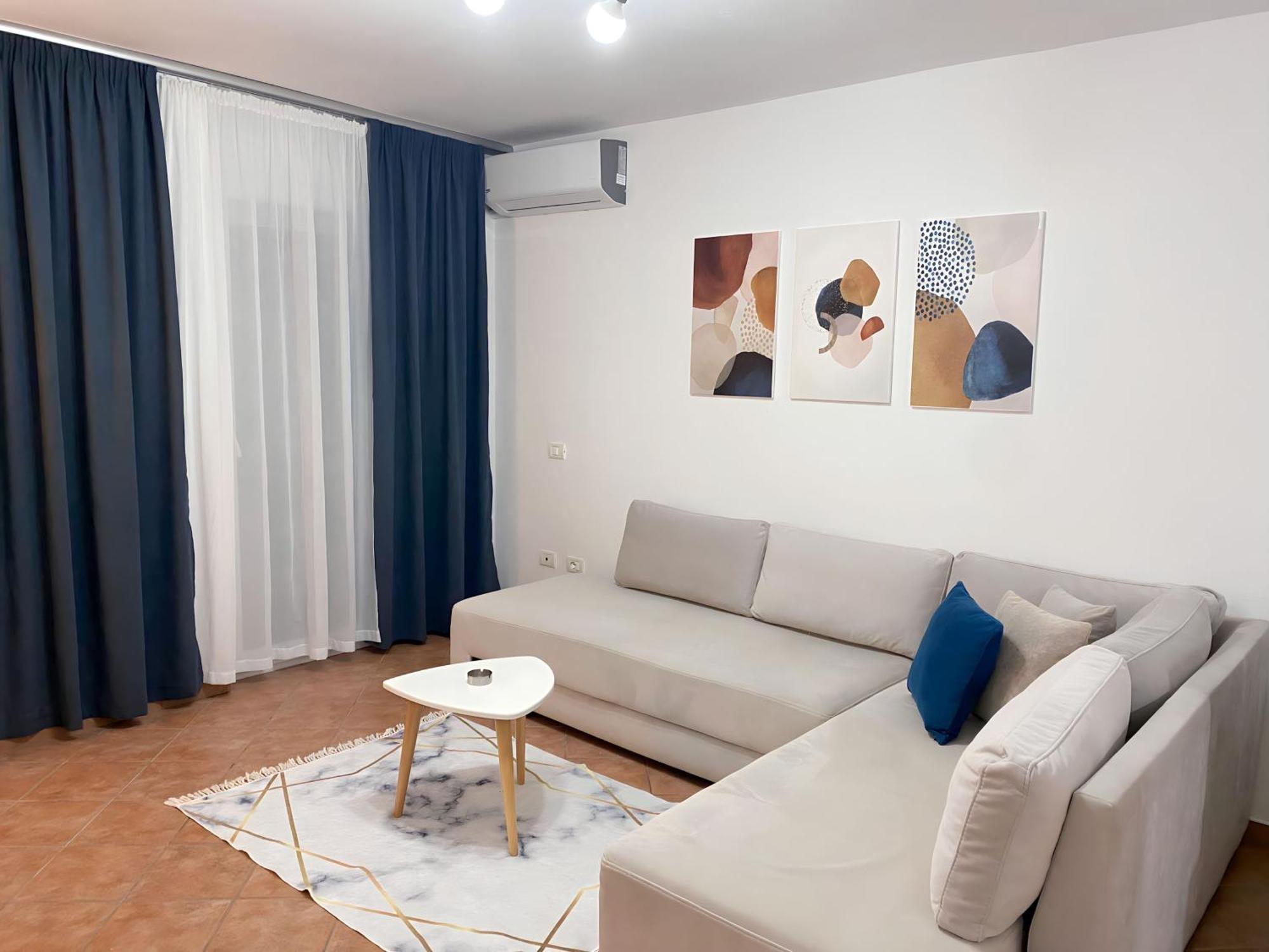 Kenza Apartment Shëngjin Exteriör bild